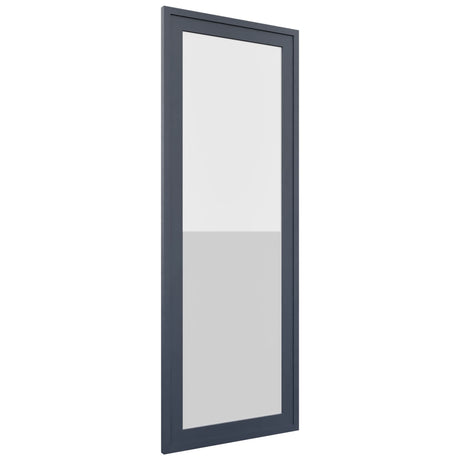 Fabuwood Luna Indigo DS GDWD1860 Wall Glass Door, Front View