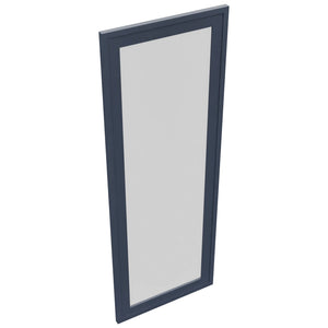 Fabuwood Luna Indigo DS GDWD1860 Wall Glass Door, Top View
