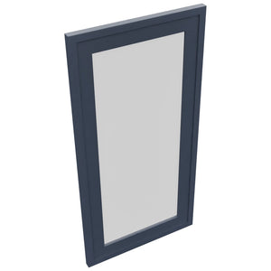 Fabuwood Luna Indigo DS GDWDC2430 Wall Glass Door, Top View