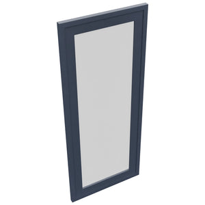 Fabuwood Luna Indigo DS GDWDC2436 Wall Glass Door, Top View