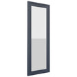 Fabuwood Luna Indigo DS GDWDC2442 Wall Glass Door, Front View