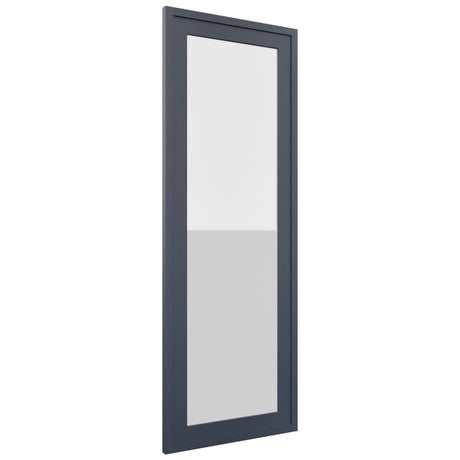 Fabuwood Luna Indigo DS GDWDC2442 Wall Glass Door, Front View