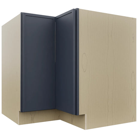 Fabuwood Luna Indigo ERB36 Base Corner Easy Reach Cabinet, Front View