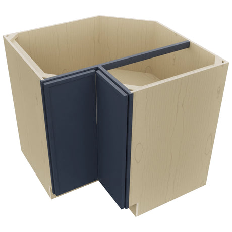 Fabuwood Luna Indigo ERB36 Base Corner Easy Reach Cabinet, Top View