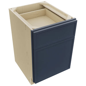 Fabuwood Luna Indigo FD18 Vanity Desk, Top View