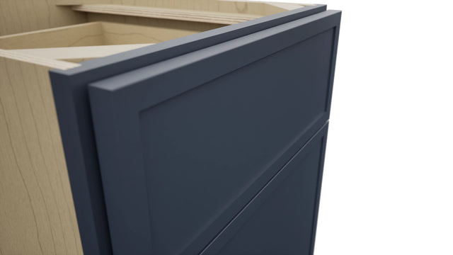 Fabuwood Luna Indigo FD18 Vanity Desk, Detail View