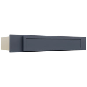 Fabuwood Luna Indigo KD30 Vanity Desk, Front View