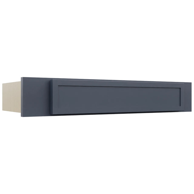 Fabuwood Luna Indigo KD30 Vanity Desk, Front View