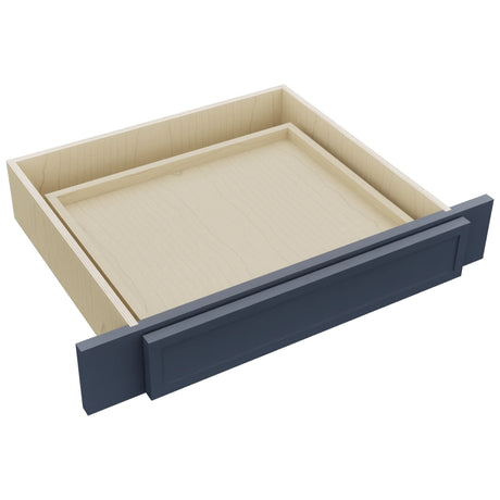 Fabuwood Luna Indigo KD30 Vanity Desk, Top View