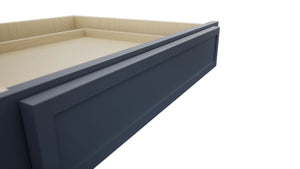 Fabuwood Luna Indigo KD30 Vanity Desk, Detail View