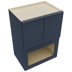Fabuwood Luna Indigo MC304221 Wall Microwave Cabinet, Top View