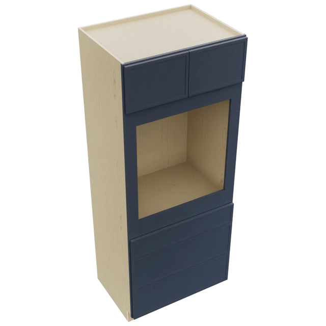 Fabuwood Luna Indigo OC3384S Tall Oven Cabinet Single, Top View