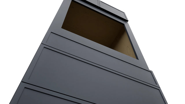 Fabuwood Luna Indigo OC3384S Tall Oven Cabinet Single, Detail View