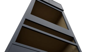 Fabuwood Luna Indigo OC3390D Tall Oven Cabinet Double, Detail View