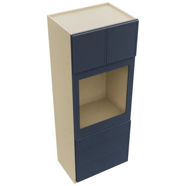 Fabuwood Luna Indigo OC3390S Tall Oven Cabinet Single, Top View