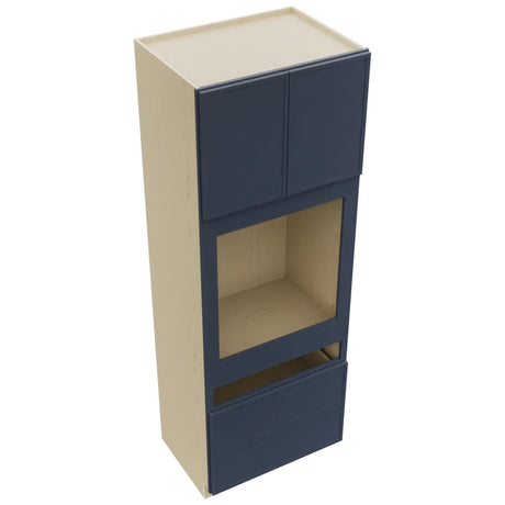Fabuwood Luna Indigo OC3396C Tall Oven Cabinet Combo, Top View