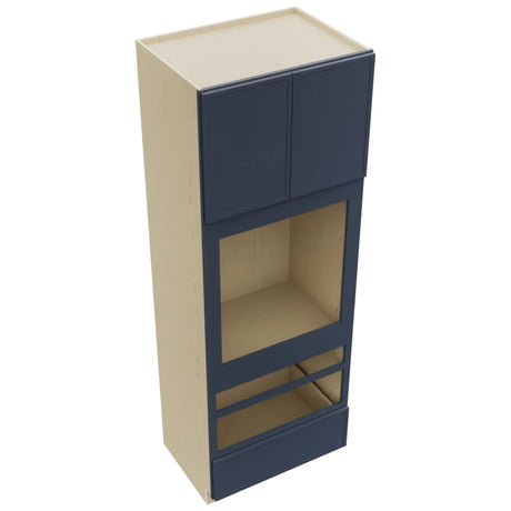 Fabuwood Luna Indigo OC3396D Tall Oven Cabinet Double, Top View