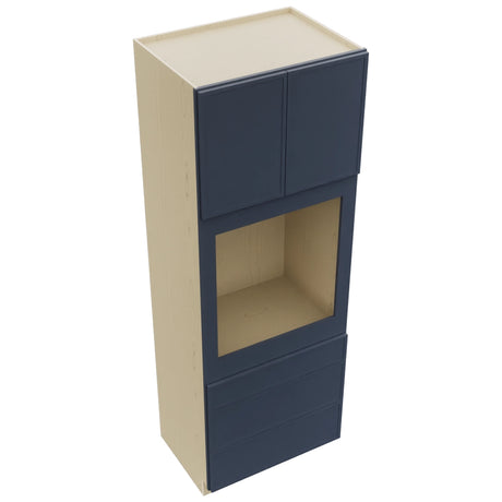 Fabuwood Luna Indigo OC3396S Tall Oven Cabinet Single, Top View