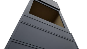 Fabuwood Luna Indigo OC3396S Tall Oven Cabinet Single, Detail View