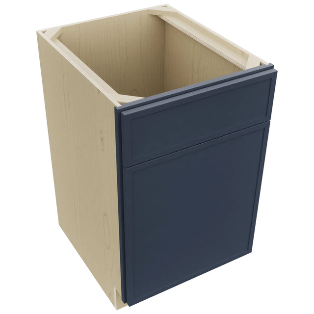 Fabuwood Luna Indigo SB21 Base Sink Cabinet, Top View
