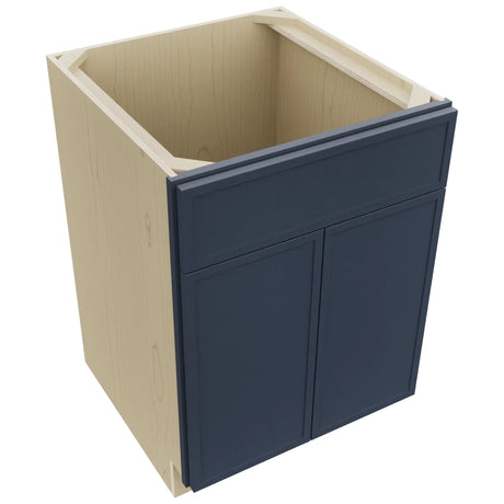 Fabuwood Luna Indigo SB24 Base Sink Cabinet, Top View