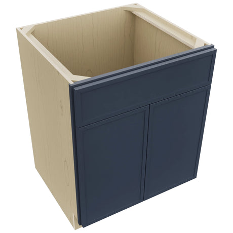 Fabuwood Luna Indigo SB27 Base Sink Cabinet, Top View