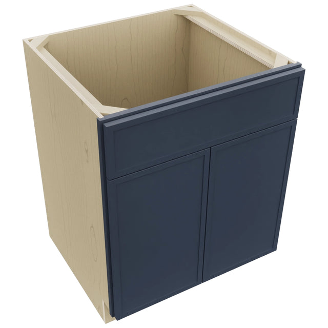 Fabuwood Luna Indigo SB27 Base Sink Cabinet, Top View
