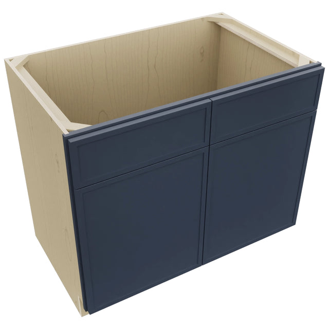 Fabuwood Luna Indigo SB39 Base Sink Cabinet, Top View