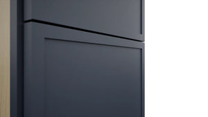 Fabuwood Luna Indigo TP151284 Tall Pantry Cabinet, Detail View