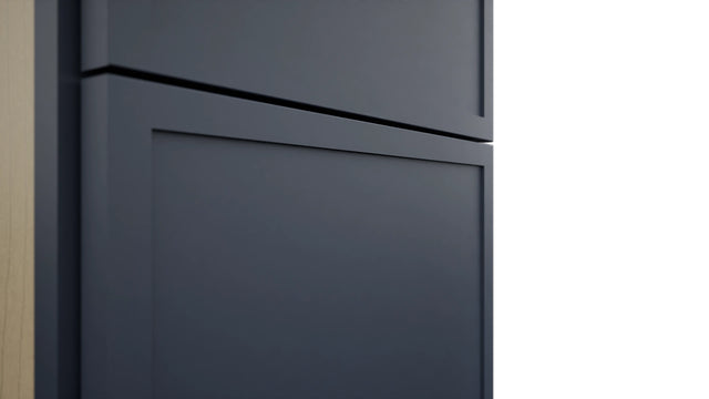 Fabuwood Luna Indigo TP151296 Tall Pantry Cabinet, Detail View