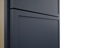Fabuwood Luna Indigo TP152484 Tall Pantry Cabinet, Detail View