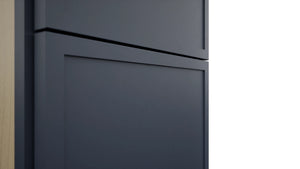 Fabuwood Luna Indigo TP152490 Tall Pantry Cabinet, Detail View