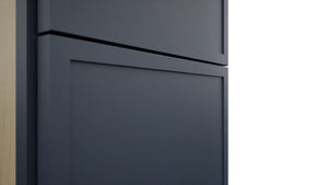 Fabuwood Luna Indigo TP152496 Tall Pantry Cabinet, Detail View