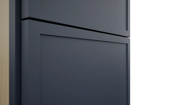 Fabuwood Luna Indigo TP152496 Tall Pantry Cabinet, Detail View