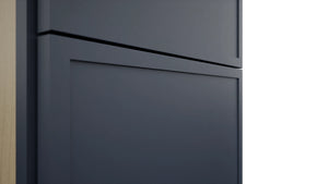 Fabuwood Luna Indigo TP181284 Tall Pantry Cabinet, Detail View