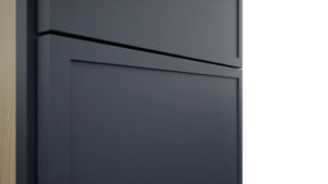 Fabuwood Luna Indigo TP181290 Tall Pantry Cabinet, Detail View