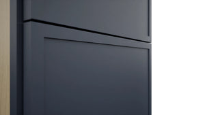 Fabuwood Luna Indigo TP181296 Tall Pantry Cabinet, Detail View