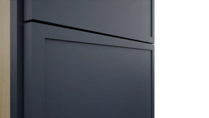 Fabuwood Luna Indigo TP182484 Tall Pantry Cabinet, Detail View