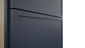 Fabuwood Luna Indigo TP182490 Tall Pantry Cabinet, Detail View