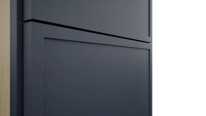 Fabuwood Luna Indigo TP182496 Tall Pantry Cabinet, Detail View