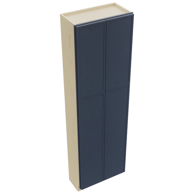 Fabuwood Luna Indigo TP241284 Tall Pantry Cabinet, Top View