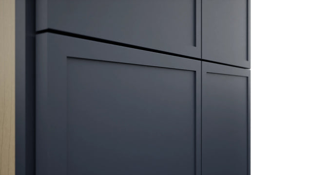 Fabuwood Luna Indigo TP241284 Tall Pantry Cabinet, Detail View