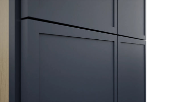 Fabuwood Luna Indigo TP241290 Tall Pantry Cabinet, Detail View