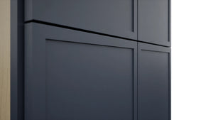 Fabuwood Luna Indigo TP241296 Tall Pantry Cabinet, Detail View