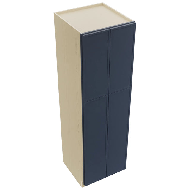 Fabuwood Luna Indigo TP242484 Tall Pantry Cabinet, Top View