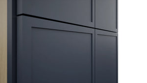 Fabuwood Luna Indigo TP242496 Tall Pantry Cabinet, Detail View