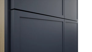 Fabuwood Luna Indigo TP301284 Tall Pantry Cabinet, Detail View