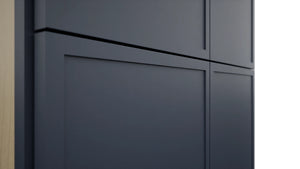 Fabuwood Luna Indigo TP301290 Tall Pantry Cabinet, Detail View
