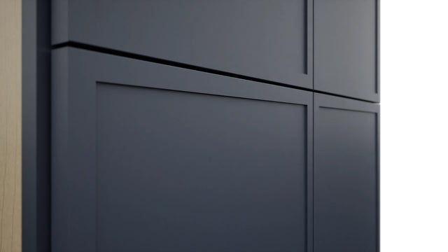 Fabuwood Luna Indigo TP301290 Tall Pantry Cabinet, Detail View