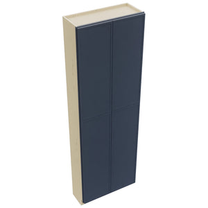 Fabuwood Luna Indigo TP301296 Tall Pantry Cabinet, Top View